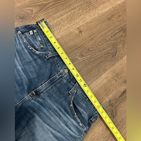 AG Ex Boyfriend Slouchy I’m Distressed Jeans Size 30 - Picture 6 of 8